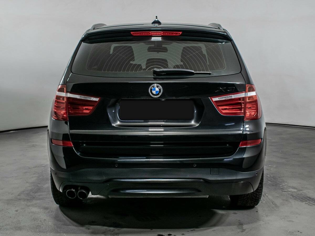 BMW X3 с пробегом — 2014 год. Фото: #4