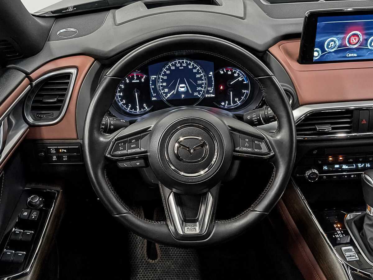 Mazda CX-9 с пробегом — 2019 год. Фото: #21