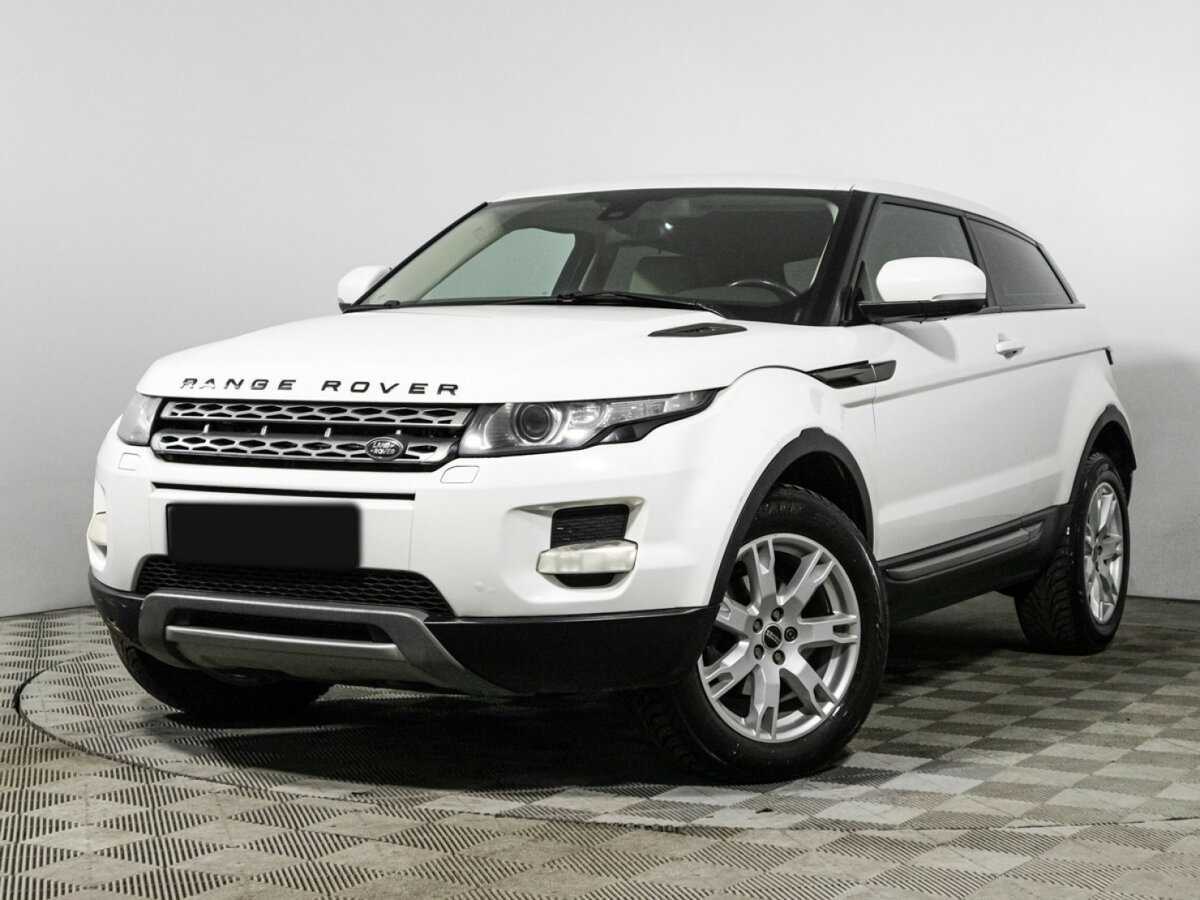 Land Rover Range Rover Evoque с пробегом — 2012 год. Посмотреть фото