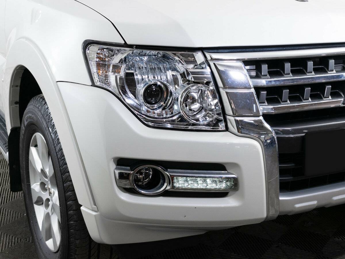Mitsubishi Pajero с пробегом — 2021 год. Фото: #18