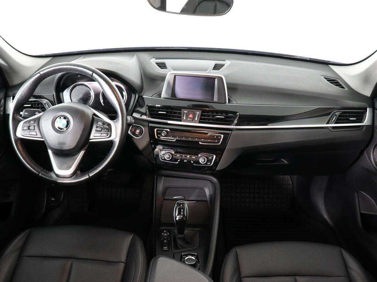 BMW X1 с пробегом — 2018 год. Фото: #8