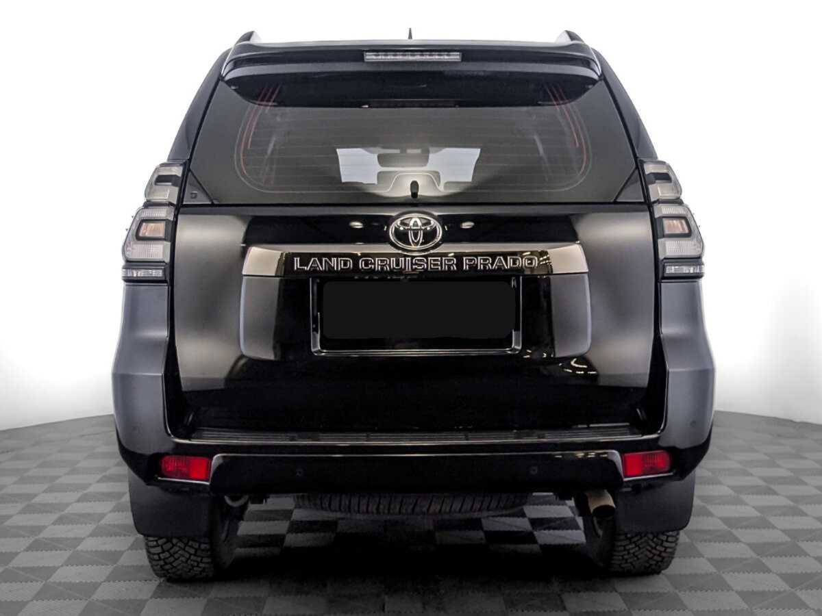 Toyota Land Cruiser Prado с пробегом — 2021 год. Фото: #5
