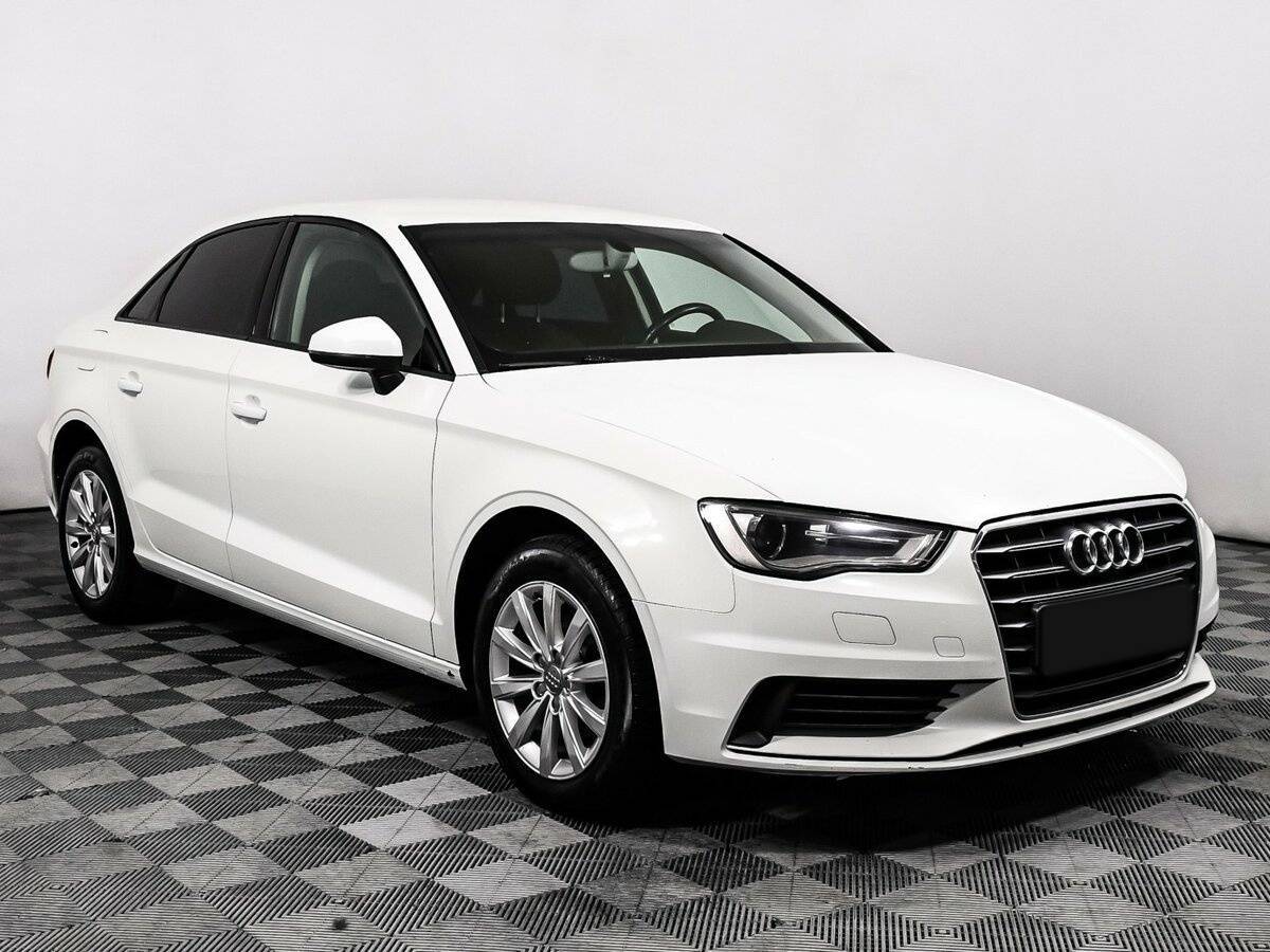 Audi A3 с пробегом — 2014 год. Фото: #2