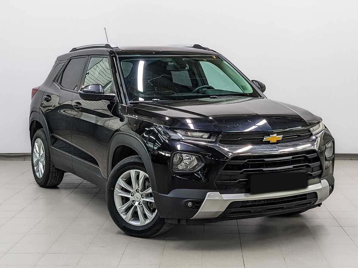 Chevrolet TrailBlazer с пробегом — 2021 год. Фото: #2