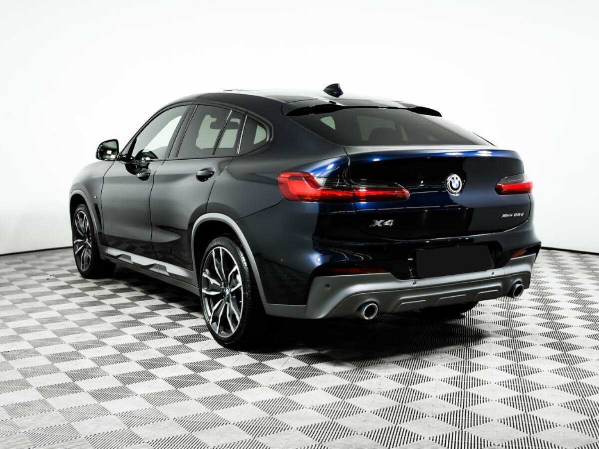 BMW X4 с пробегом — 2018 год. Фото: #5