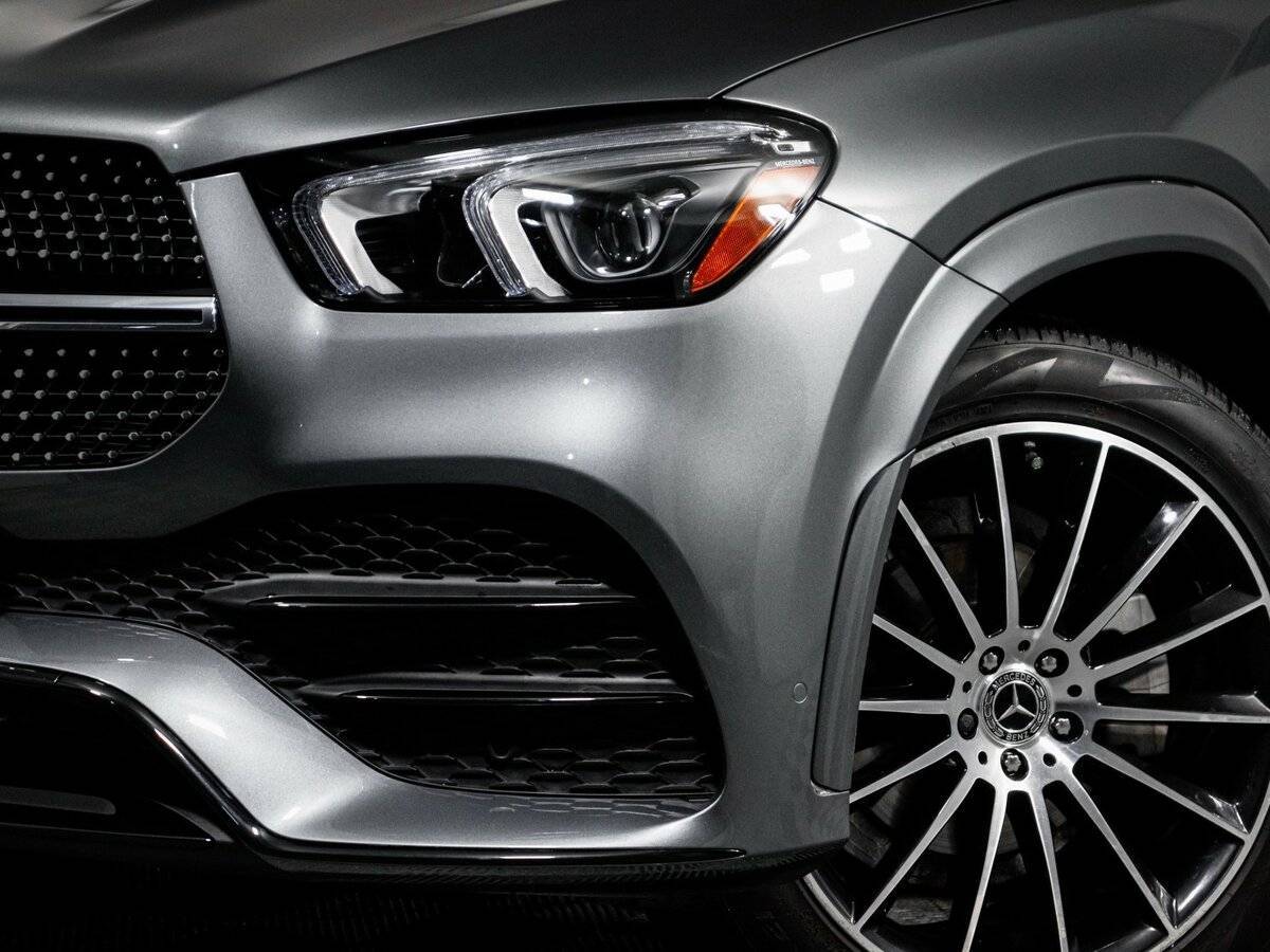Mercedes-Benz GLE с пробегом — 2021 год. Фото: #16