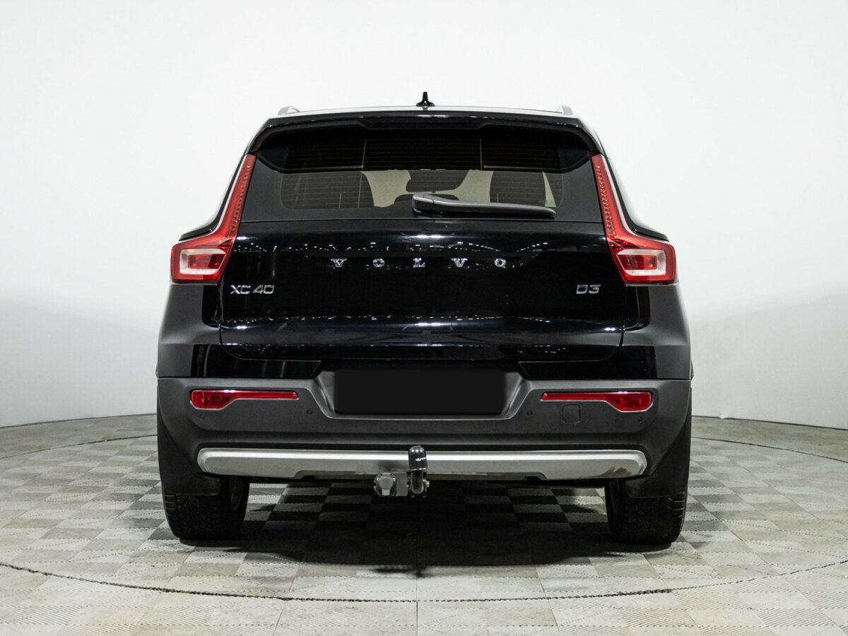 Volvo XC40 с пробегом — 2019 год. Фото: #5