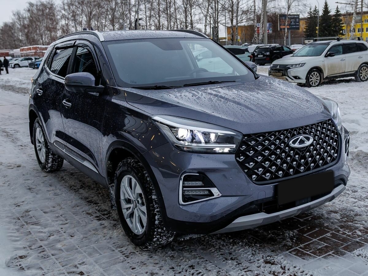 Chery Tiggo 4 Pro с пробегом — 2024 год. Фото: #6
