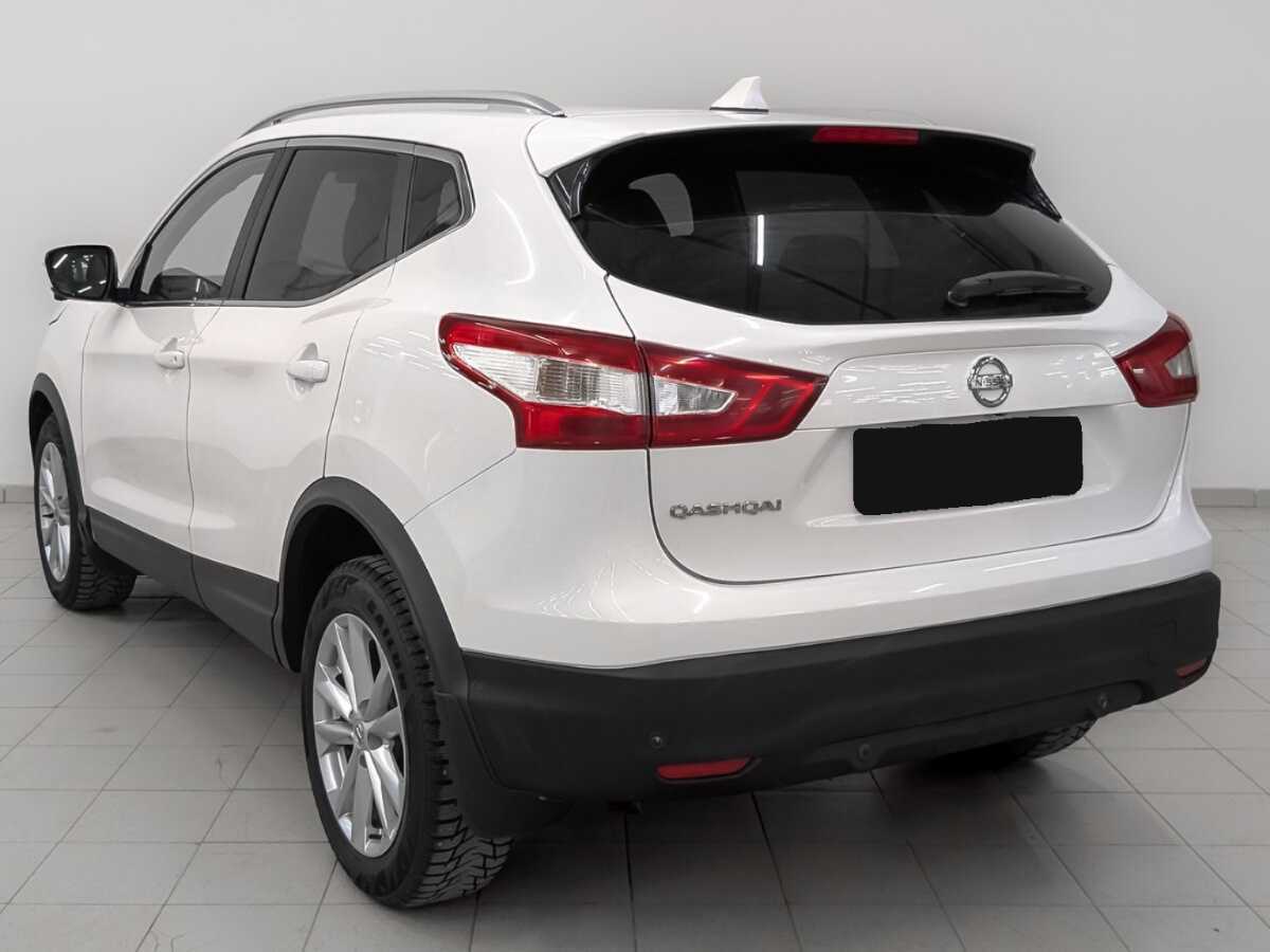 Nissan Qashqai с пробегом — 2016 год. Фото: #6