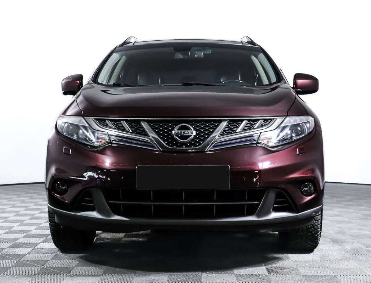 Nissan Murano с пробегом — 2013 год. Фото: #1