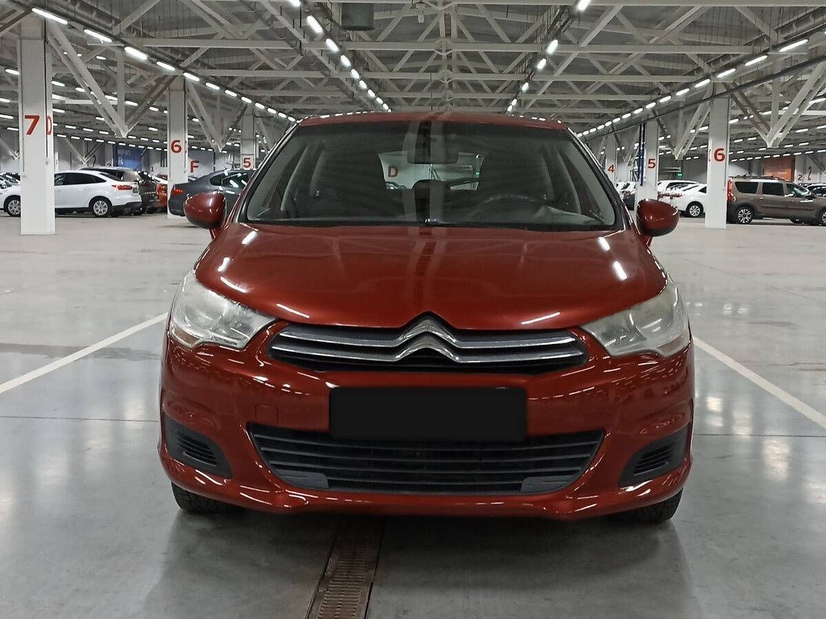 Citroen C4 с пробегом — 2012 год. Фото: #1