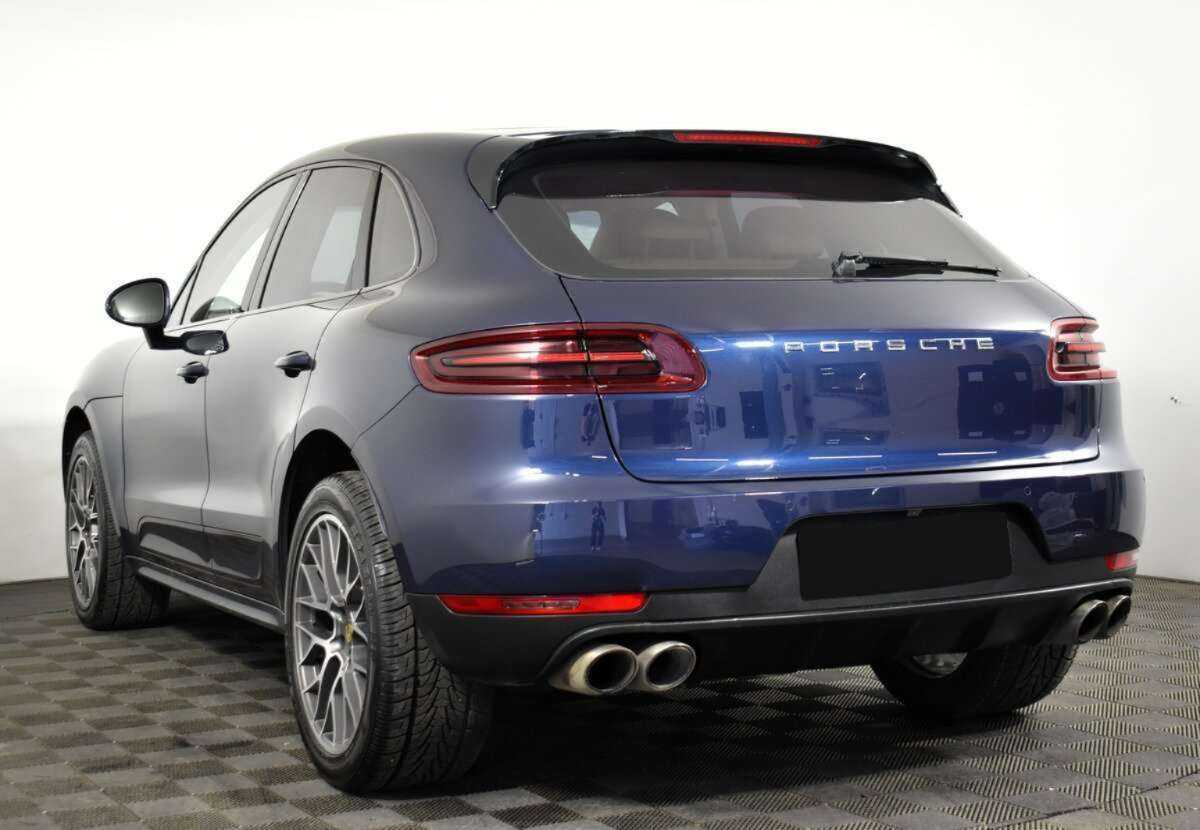 Porsche Macan с пробегом — 2015 год. Фото: #5