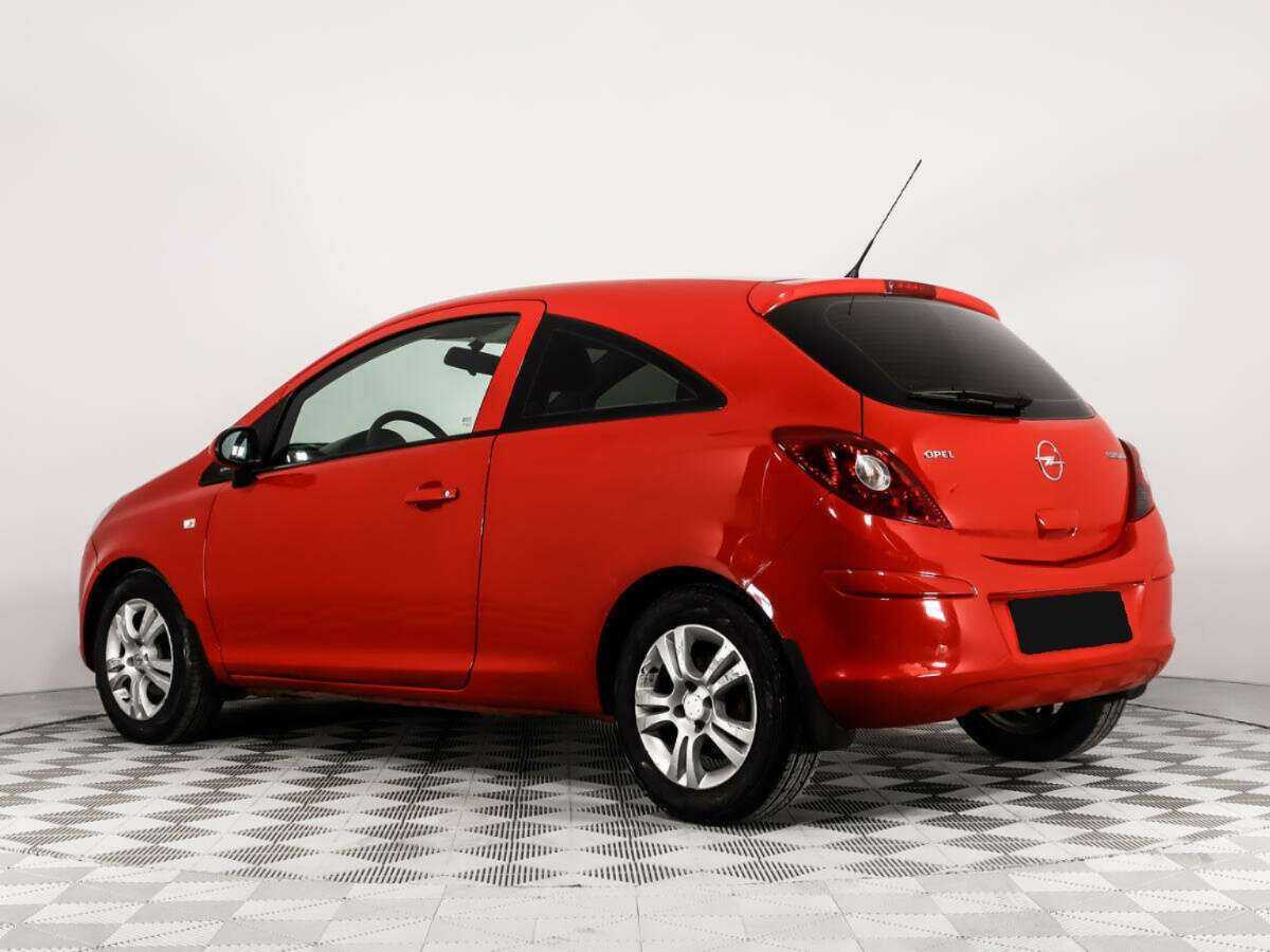 Opel Corsa с пробегом — 2008 год. Фото: #6