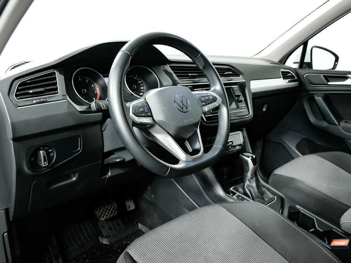 Volkswagen Tiguan с пробегом — 2021 год. Фото: #12