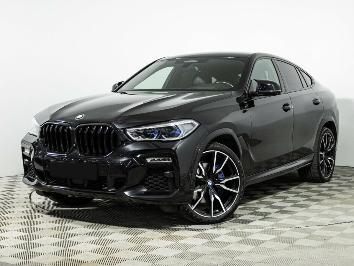 BMW X6 с пробегом — 2020 год. Фото: #0