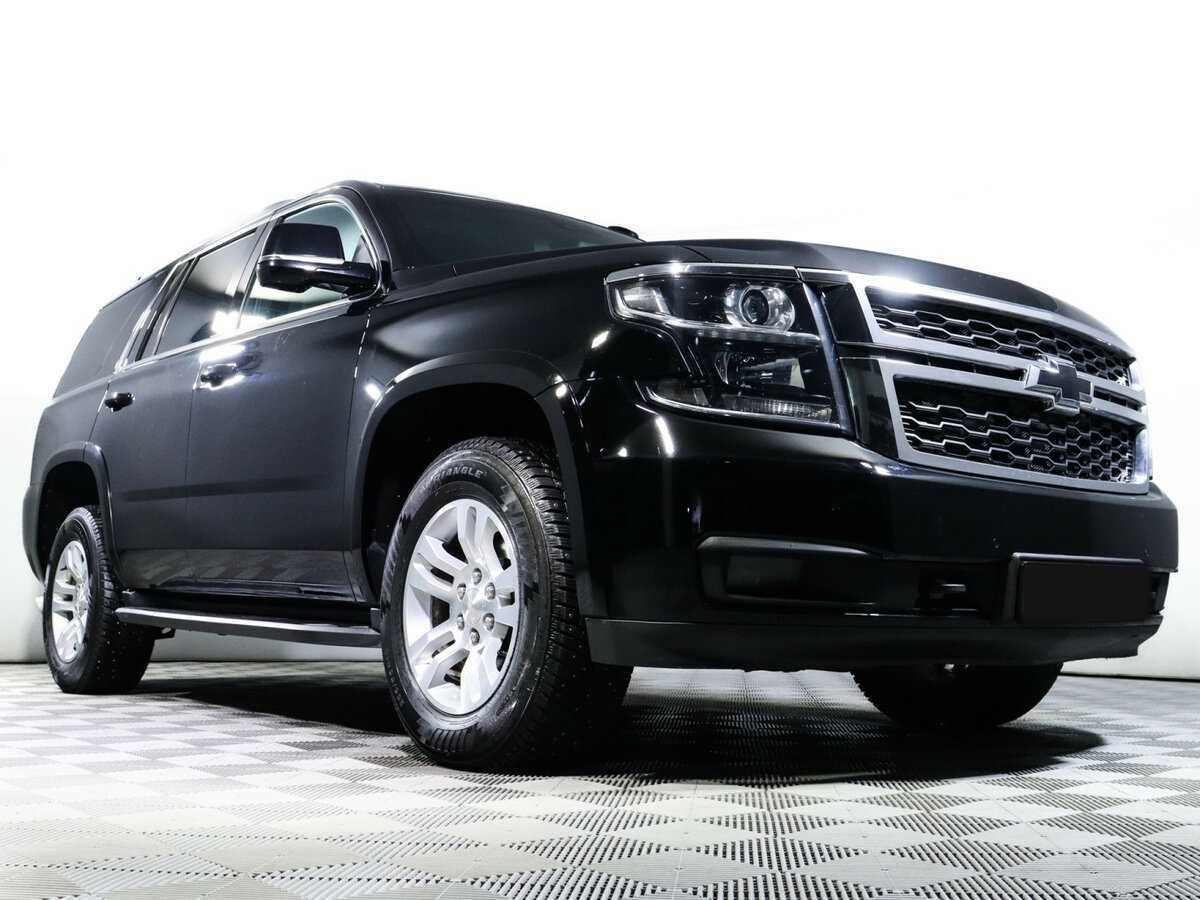 Chevrolet Tahoe с пробегом — 2018 год. Фото: #15