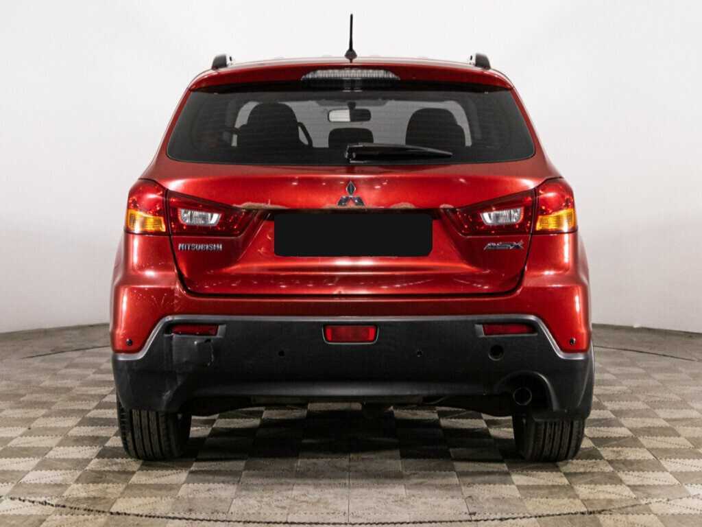 Mitsubishi ASX с пробегом — 2010 год. Фото: #5
