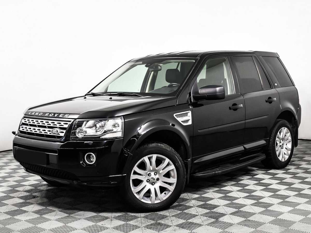 Land Rover Freelander с пробегом — 2010 год. Фото: #0
