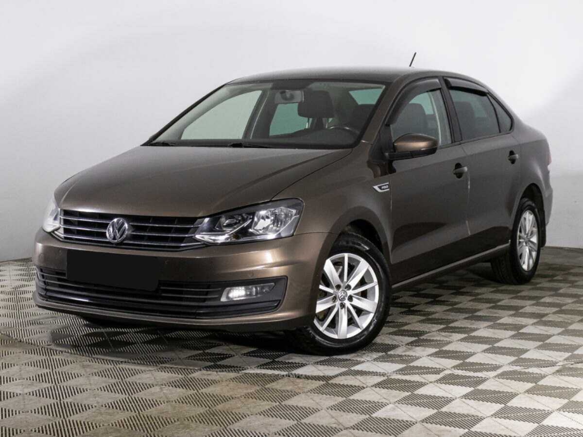 Volkswagen Polo с пробегом — 2019 год. Фото: #0