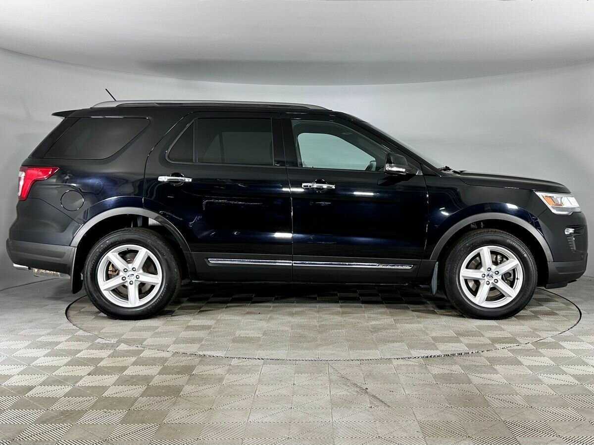 Ford Explorer с пробегом — 2018 год. Фото: #4