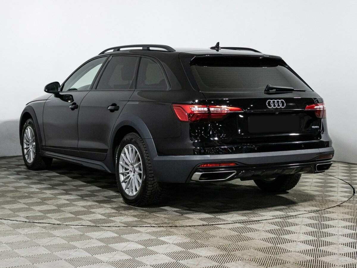 Audi A4 allroad с пробегом — 2020 год. Фото: #6