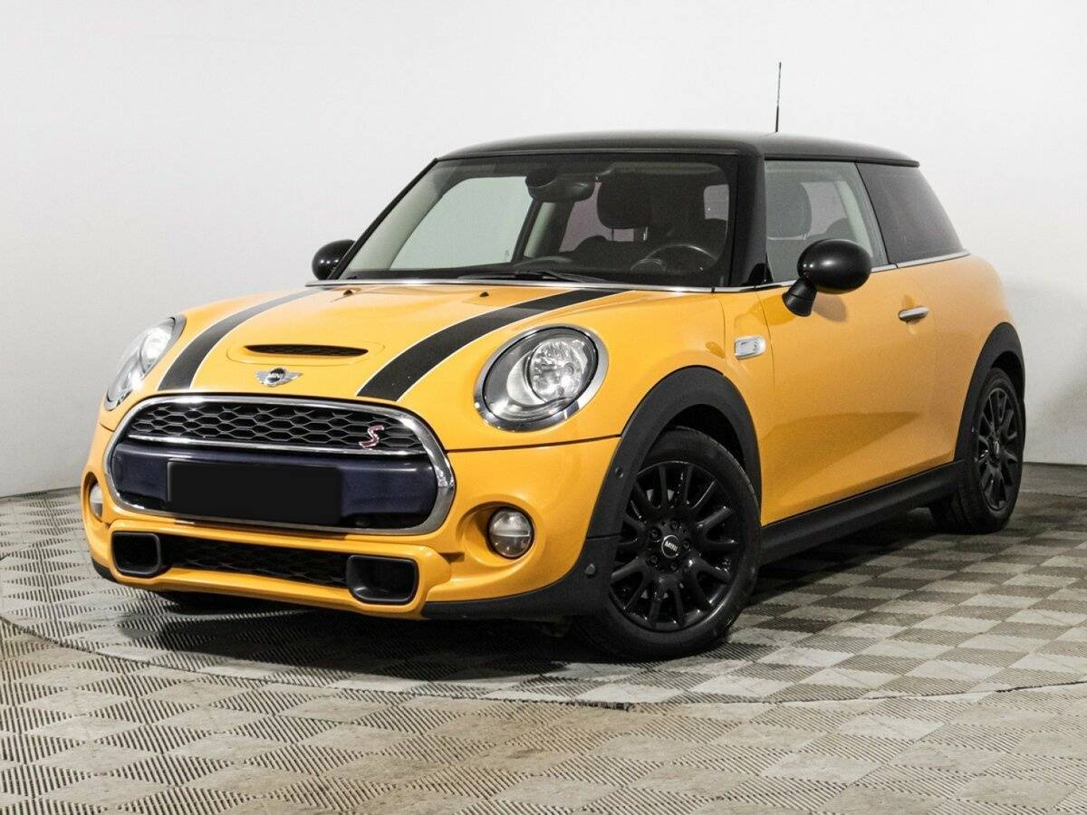 Mini Hatch с пробегом — 2014 год. Посмотреть фото