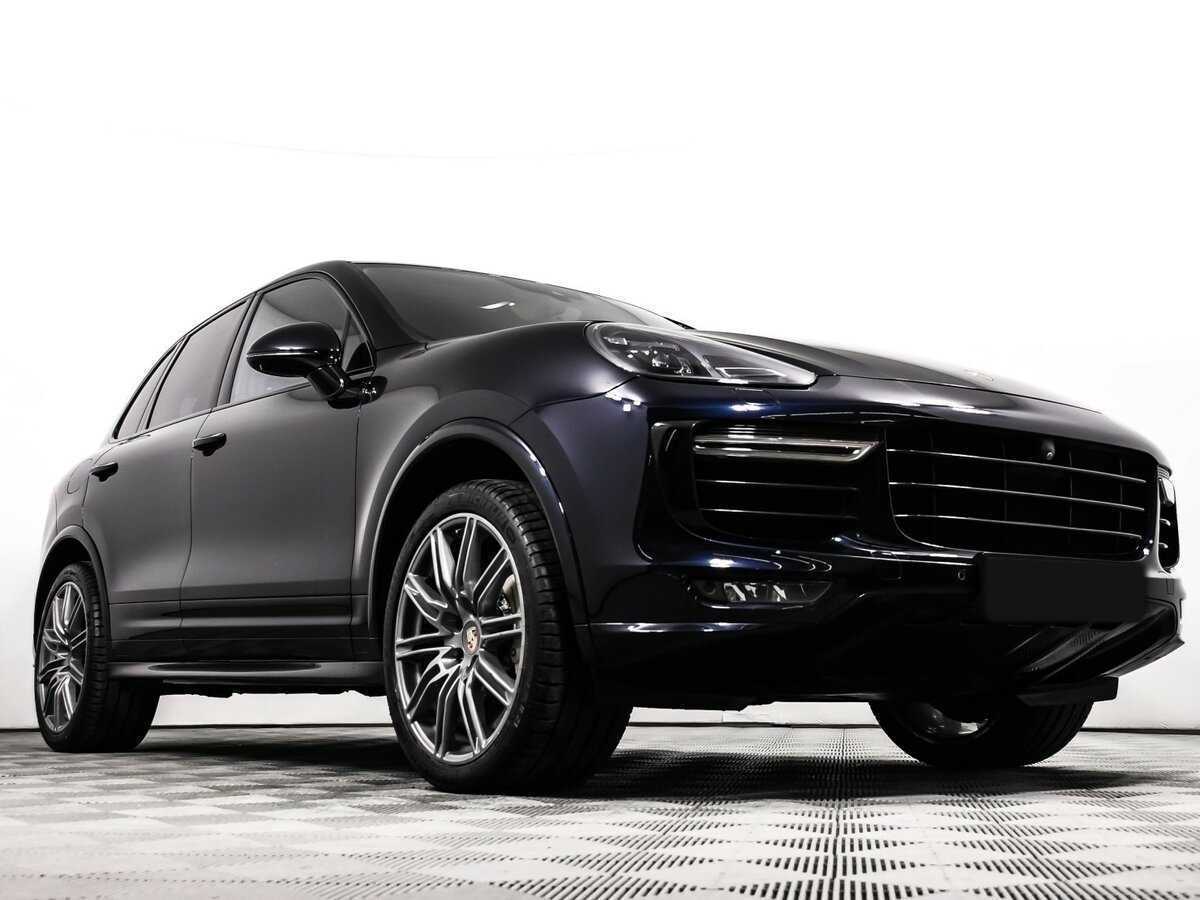Porsche Cayenne с пробегом — 2015 год. Фото: #16