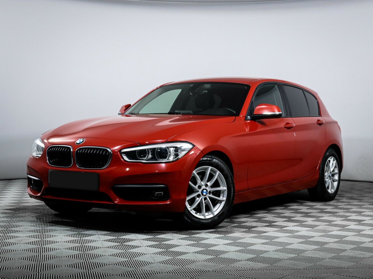 BMW 1 серии с пробегом — 2018 год. Посмотреть фото