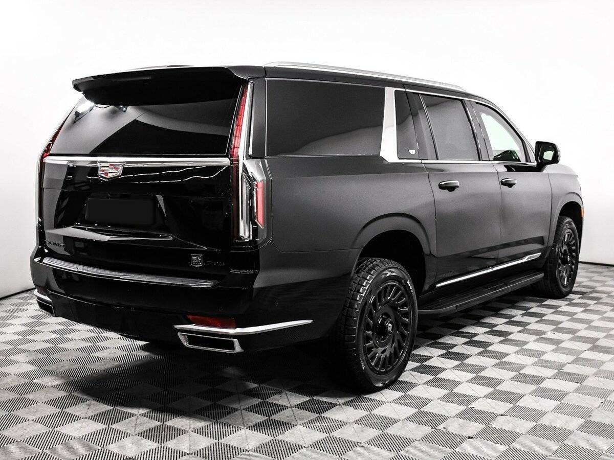 Cadillac Escalade с пробегом — 2022 год. Фото: #4