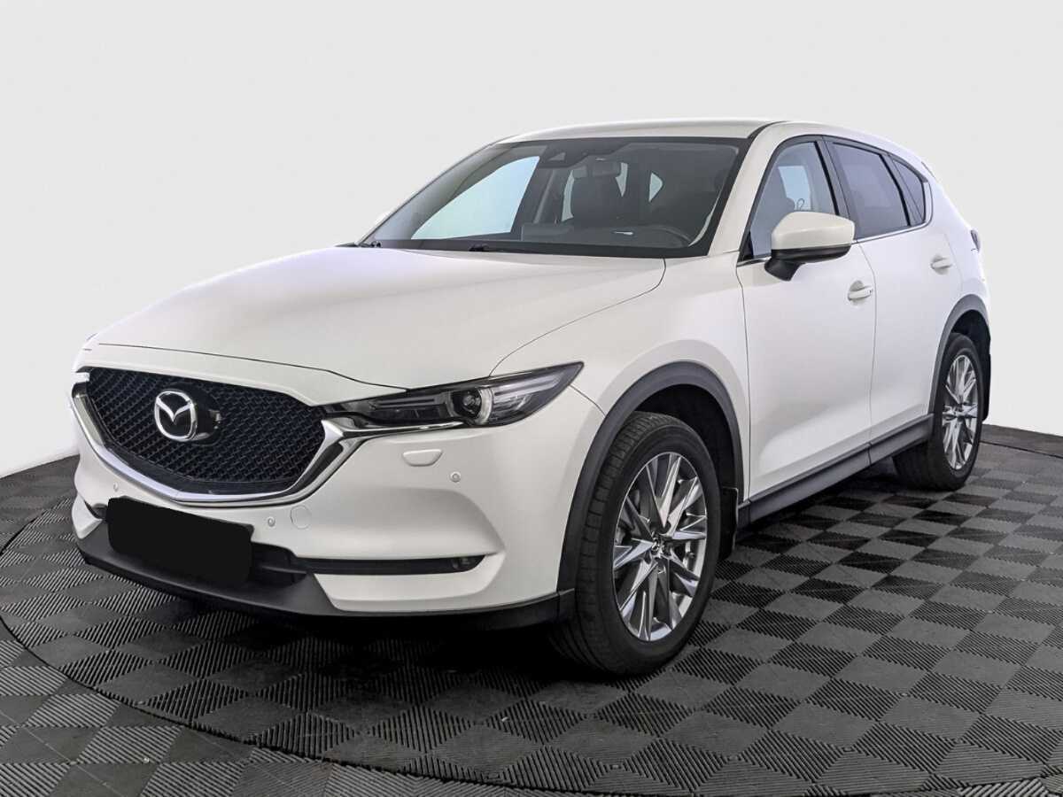 Mazda CX-5 с пробегом — 2021 год. Фото: #0