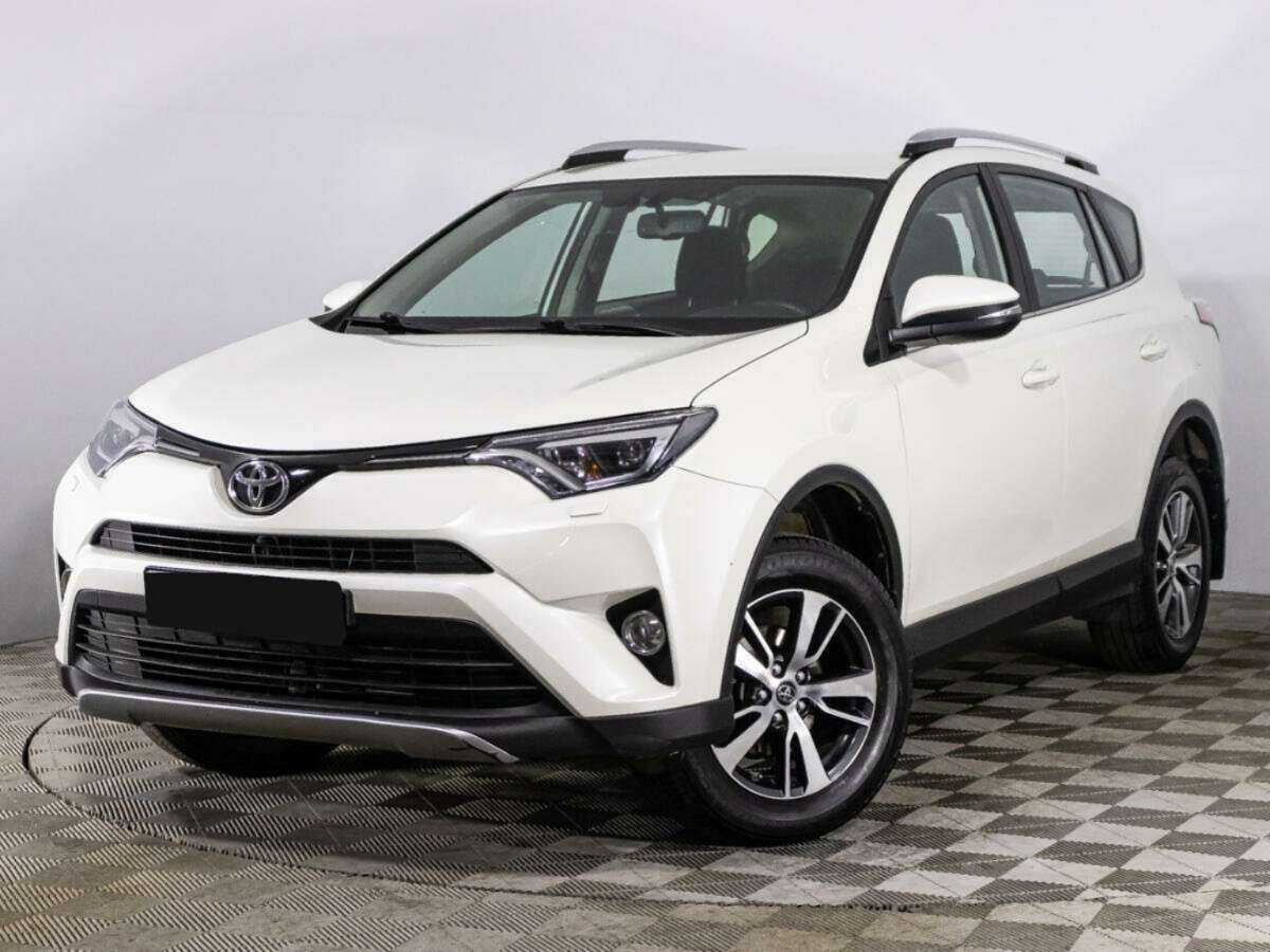 Toyota RAV4 с пробегом — 2017 год. Посмотреть фото