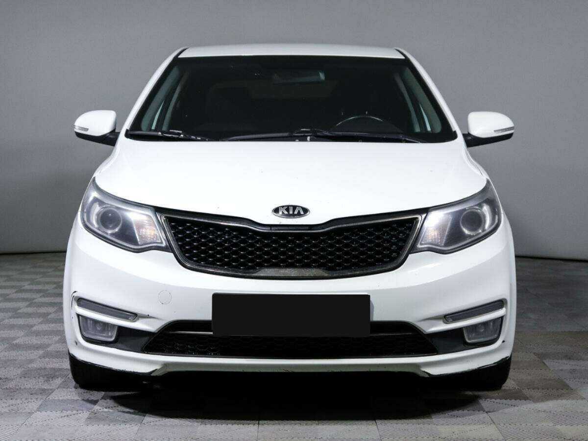Kia Rio с пробегом — 2016 год. Посмотреть фото
