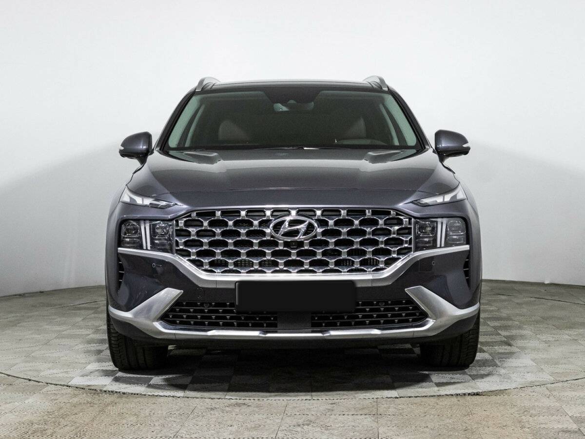 Hyundai Santa Fe с пробегом — 2021 год. Фото: #1