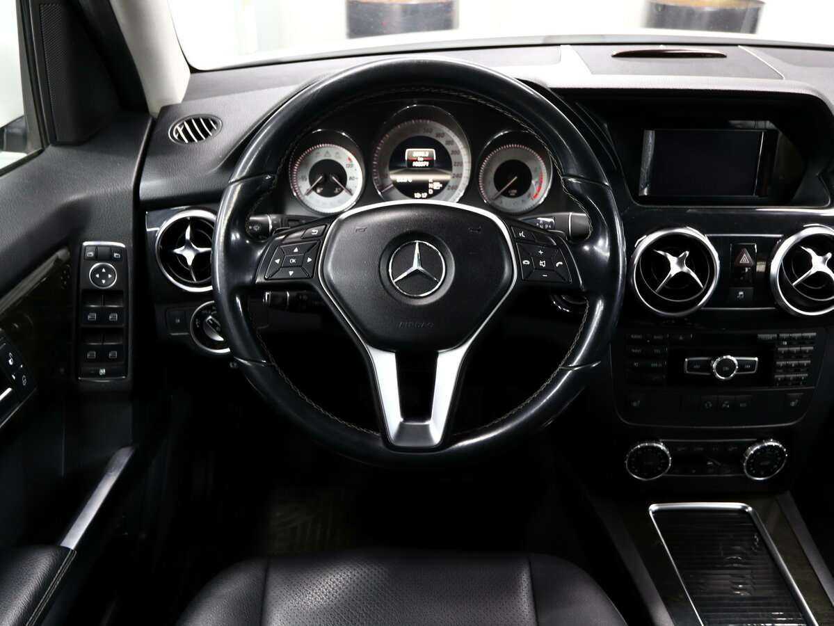 Mercedes-Benz GLK-Класс с пробегом — 2012 год. Фото: #16