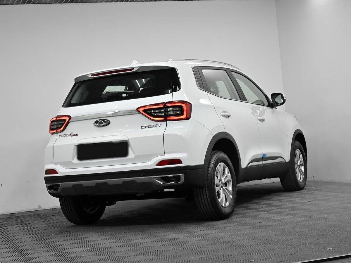 Chery Tiggo 4 Pro с пробегом — 2024 год. Фото: #16