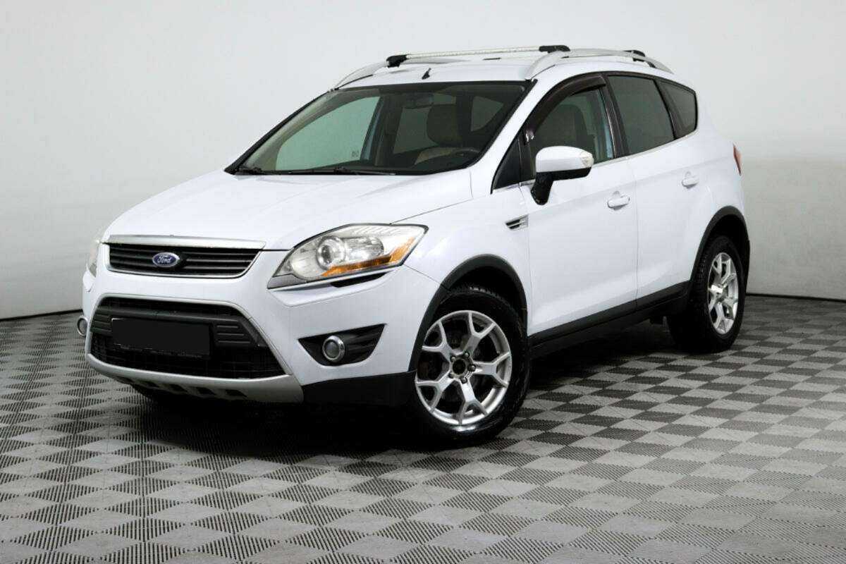 Ford Kuga с пробегом — 2010 год. Фото: #0
