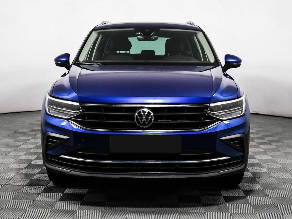Volkswagen Tiguan с пробегом — 2021 год. Фото: #1