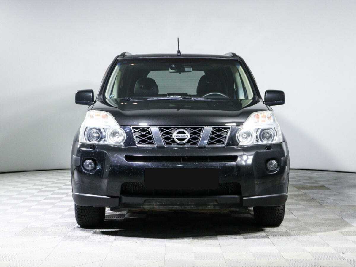 Nissan X-Trail с пробегом — 2008 год. Фото: #1