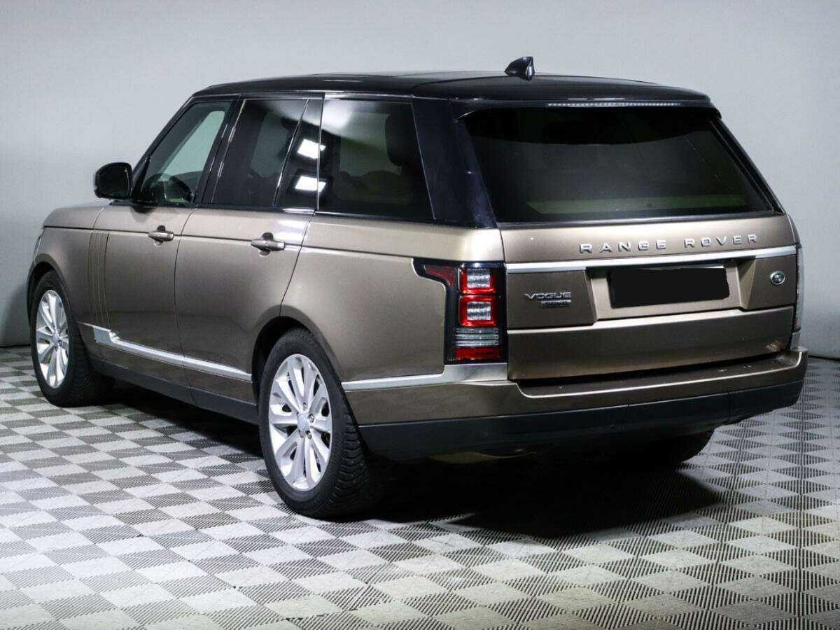 Land Rover Range Rover с пробегом — 2017 год. Фото: #4