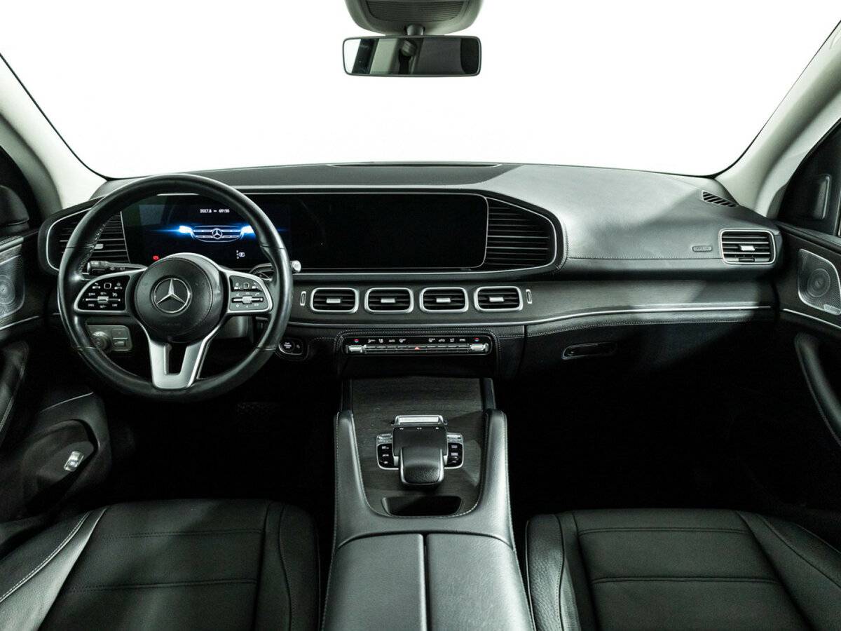 Mercedes-Benz GLE с пробегом — 2020 год. Фото: #10