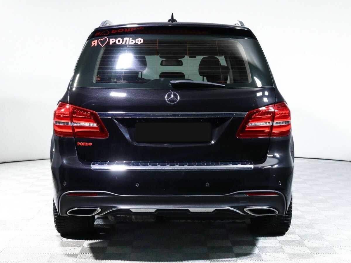Mercedes-Benz GLS с пробегом — 2017 год. Фото: #5