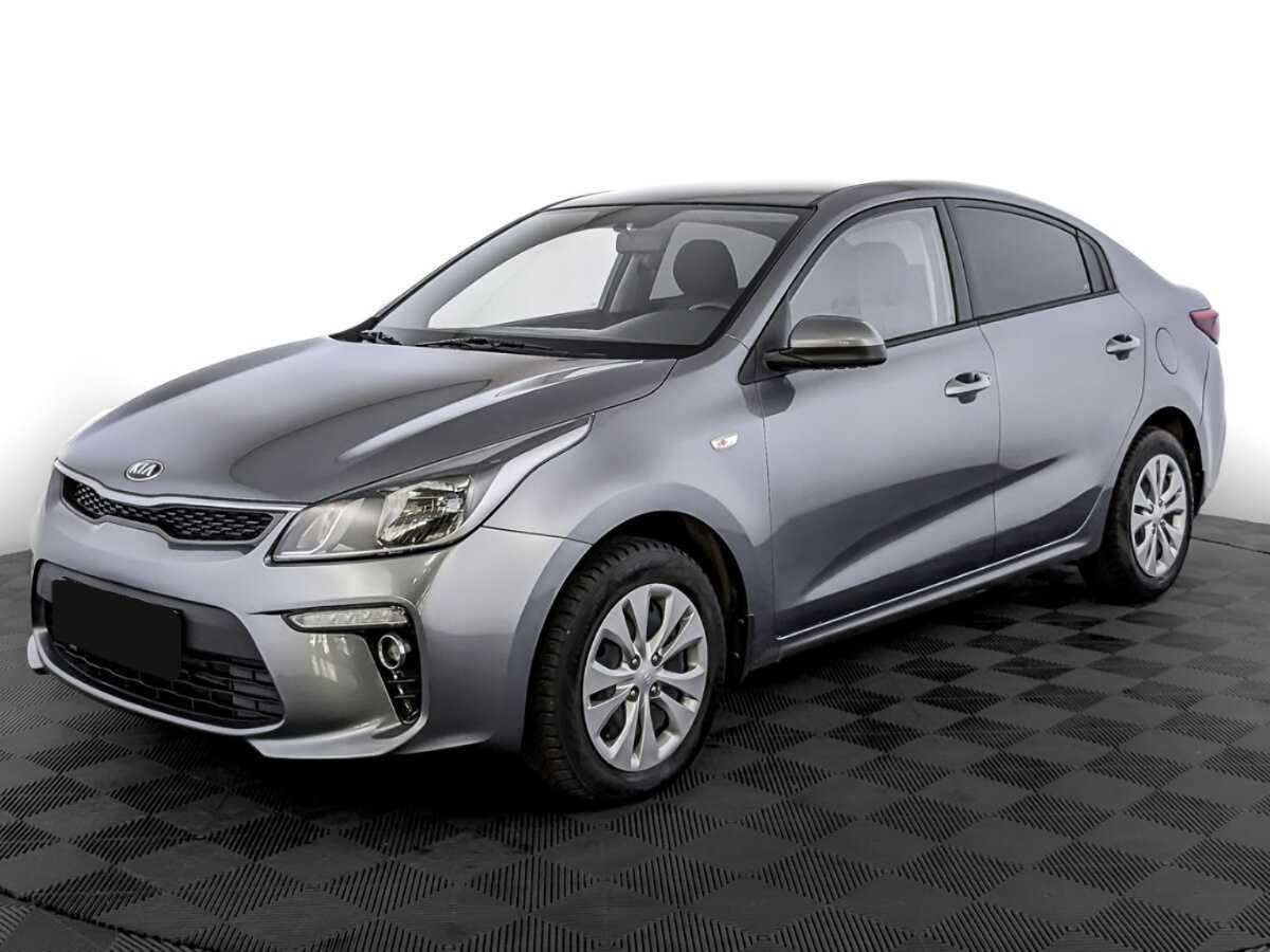 Kia Rio с пробегом — 2019 год. Фото: #0