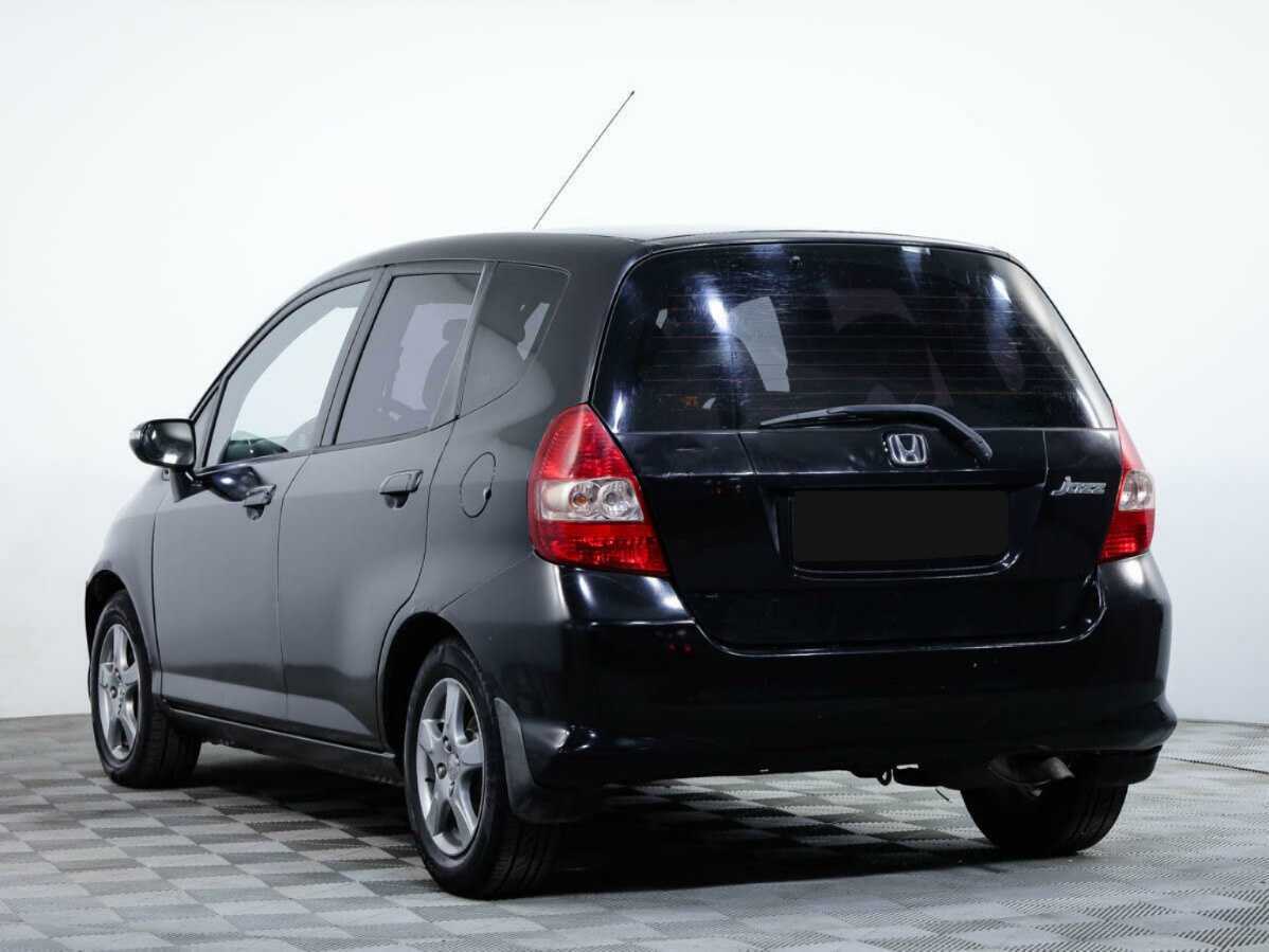 Honda Jazz с пробегом — 2008 год. Фото: #5