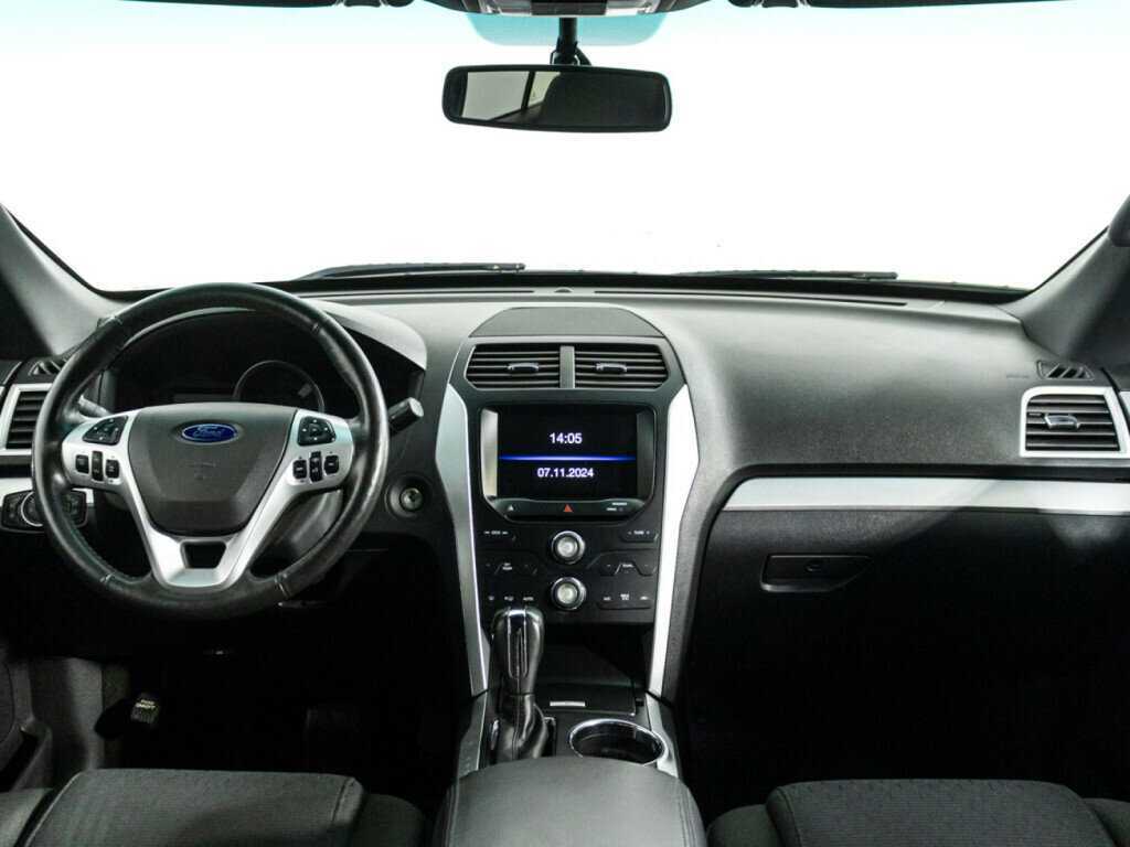 Ford Explorer с пробегом — 2015 год. Фото: #12