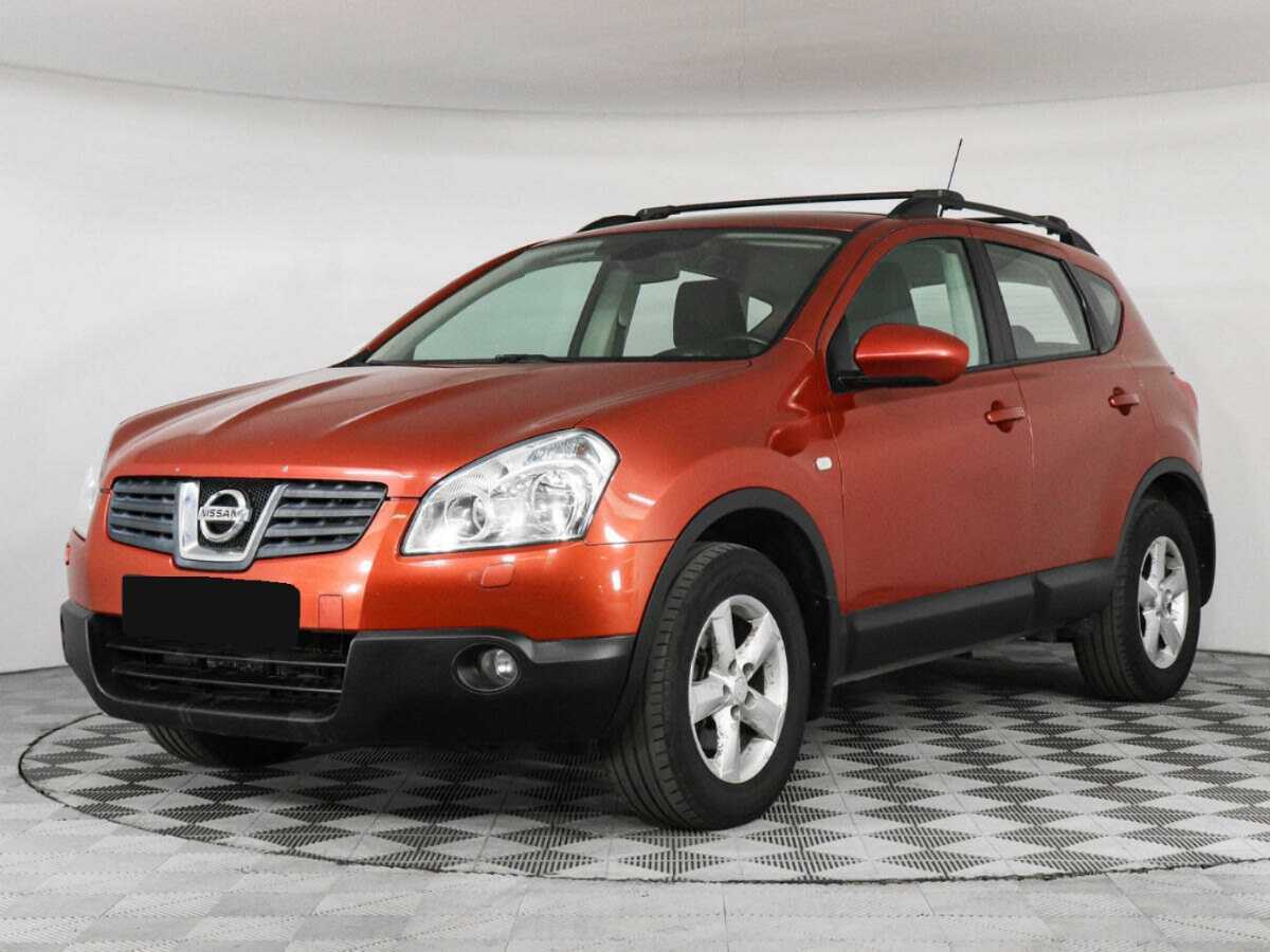 Nissan Qashqai с пробегом — 2008 год. Фото: #0