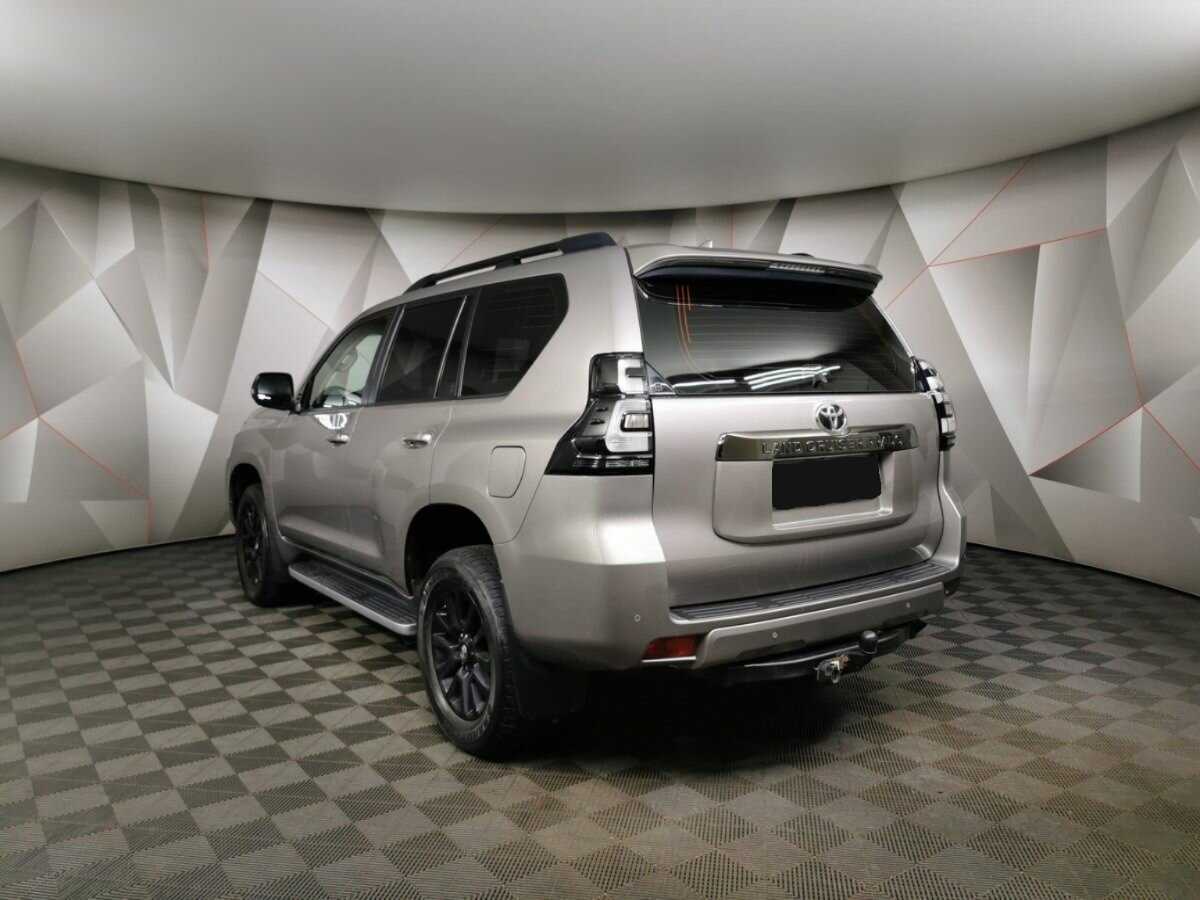 Toyota Land Cruiser Prado с пробегом — 2020 год. Фото: #3