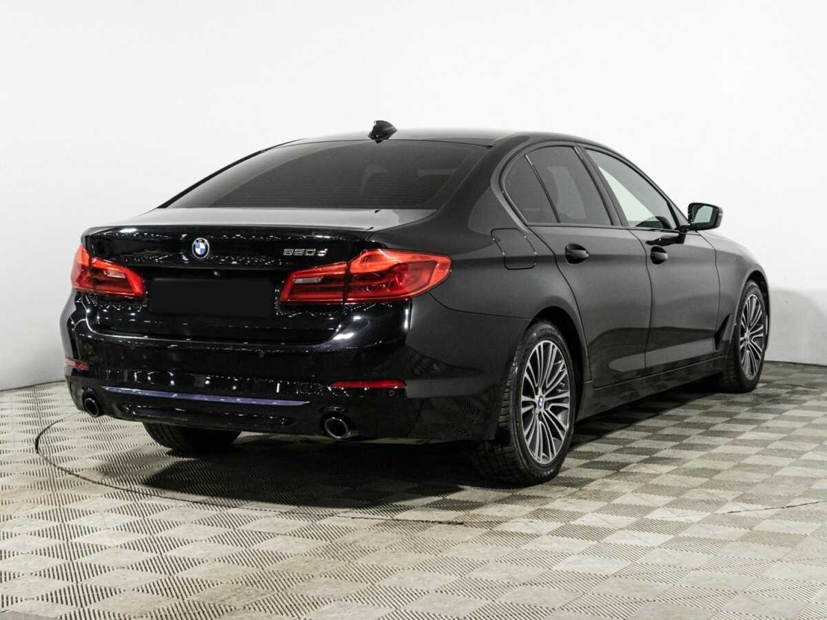 BMW 5 серии с пробегом — 2019 год. Фото: #4