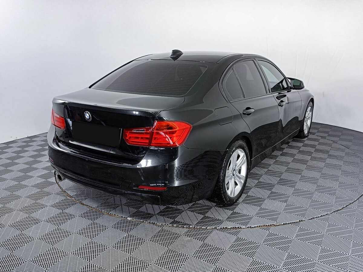 BMW 3 серии с пробегом — 2014 год. Фото: #4