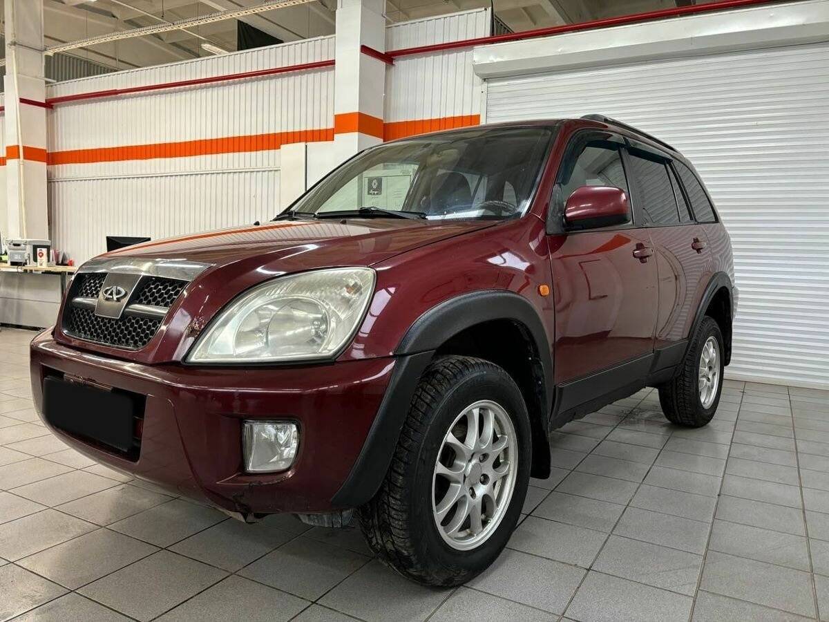Chery Tiggo (T11) с пробегом — 2007 год. Фото: #0