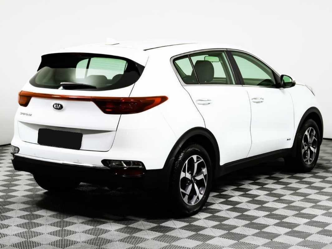 Kia Sportage с пробегом — 2020 год. Фото: #4